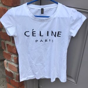 Celine Paris short sleeve